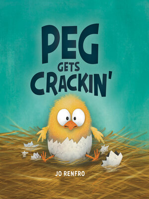 cover image of Peg Gets Crackin'